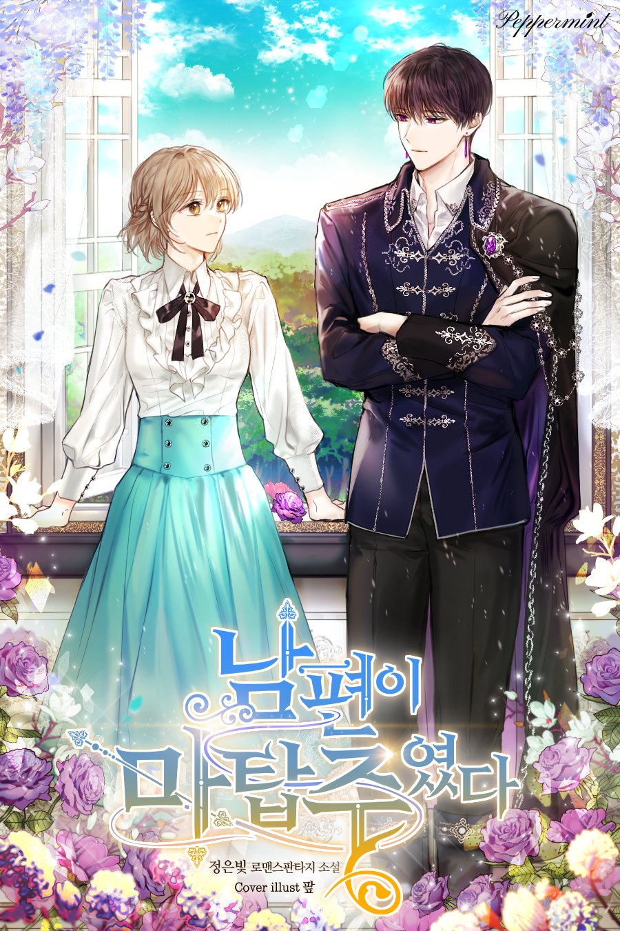 My Husband Was the Master of the Magic Tower cover